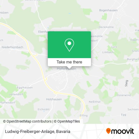 Ludwig-Freiberger-Anlage map