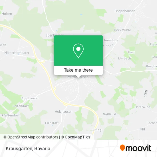 Карта Krausgarten