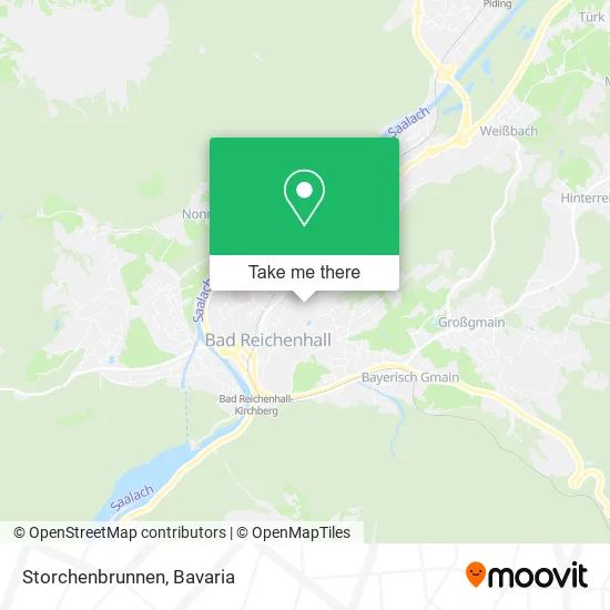 Карта Storchenbrunnen
