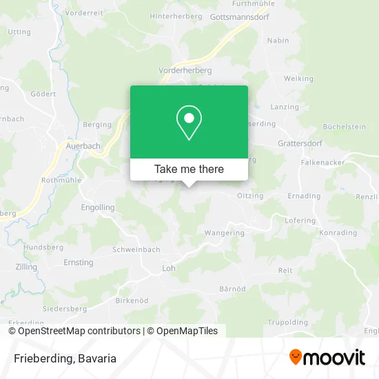 Карта Frieberding