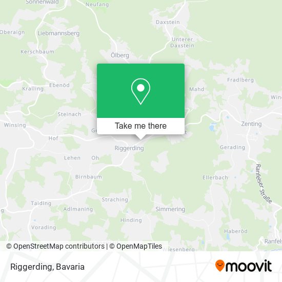 Карта Riggerding