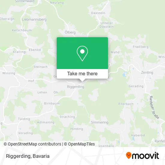 Карта Riggerding