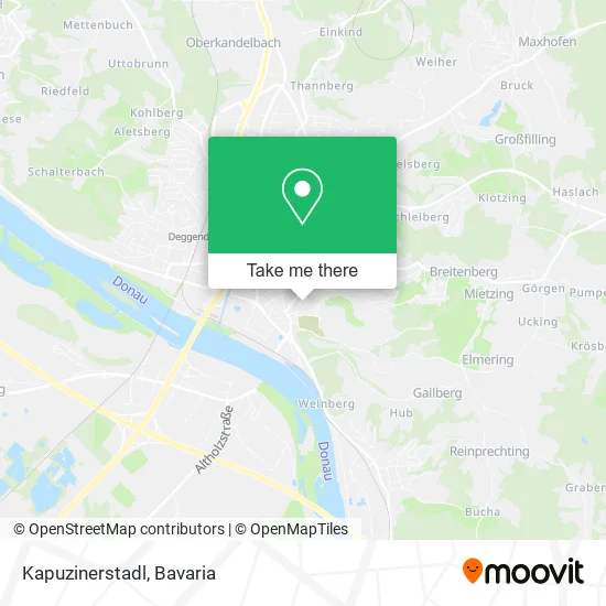 Карта Kapuzinerstadl