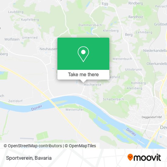 Sportverein map