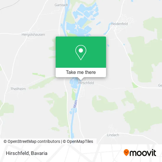 Карта Hirschfeld