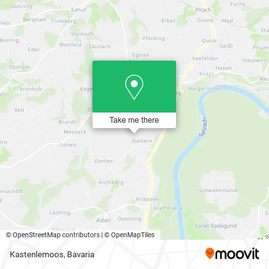 Карта Kastenlemoos