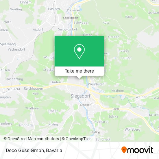 Deco Guss Gmbh map