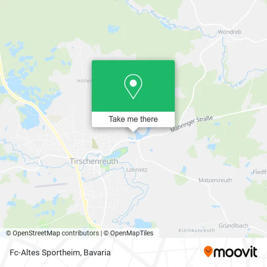 Карта Fc-Altes Sportheim