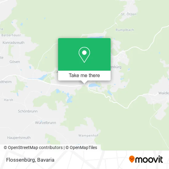 Карта Flossenbürg