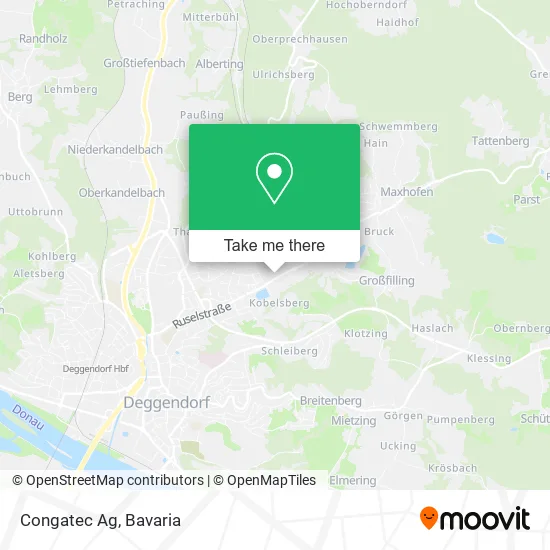 Карта Congatec Ag