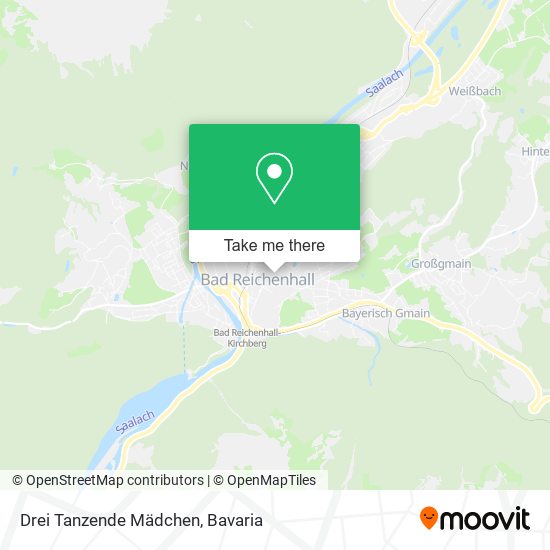 Drei Tanzende Mädchen map