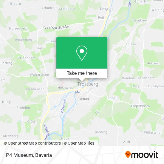 Карта P4 Museum