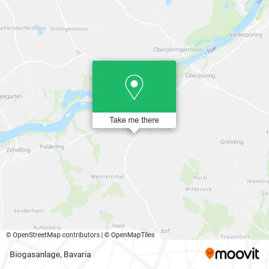 Карта Biogasanlage