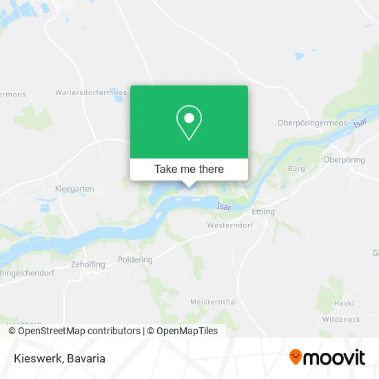 Карта Kieswerk