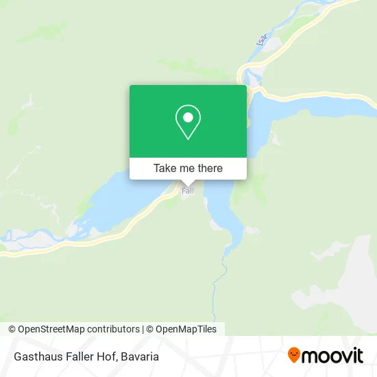 Карта Gasthaus Faller Hof