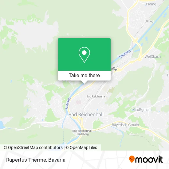 Карта Rupertus Therme