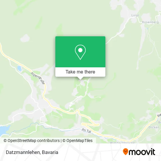 Карта Datzmannlehen