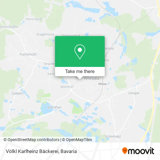 Карта Völkl Karlheinz Bäckerei