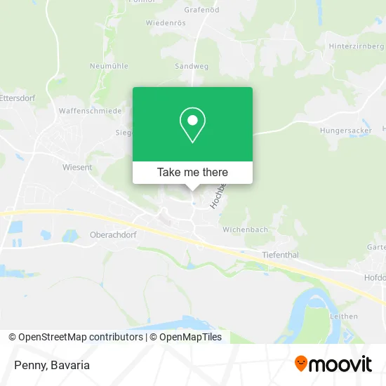 Карта Penny