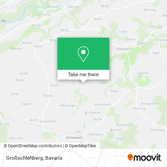 Карта Großschlehberg
