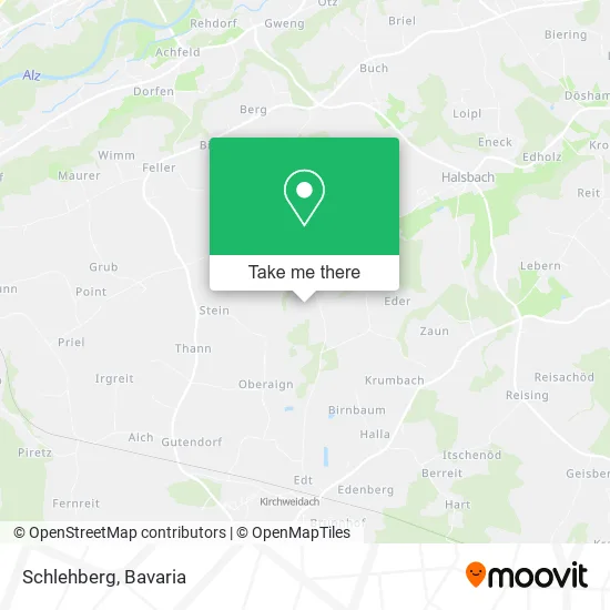 Карта Schlehberg