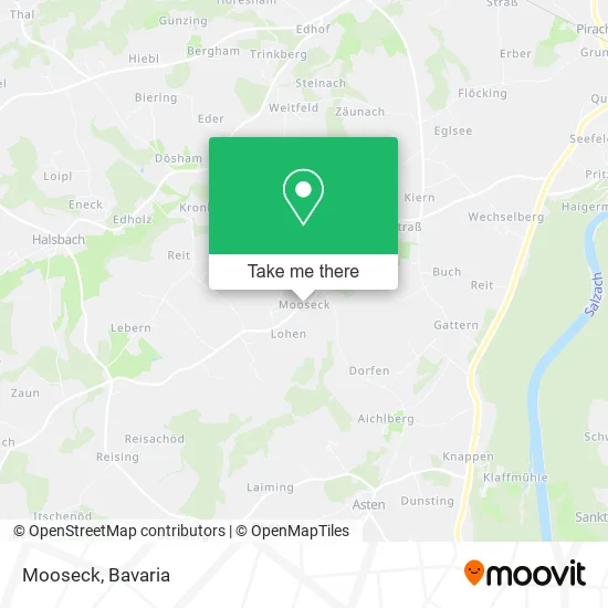 Карта Mooseck