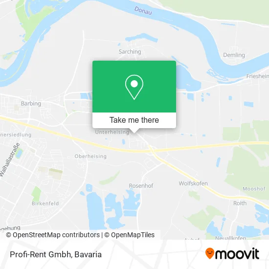 Карта Profi-Rent Gmbh