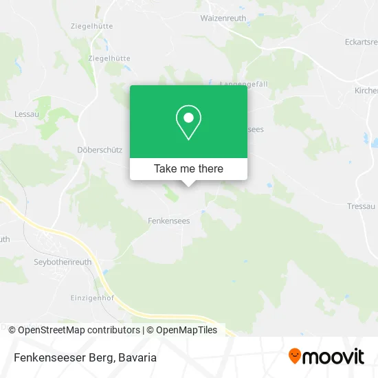 Карта Fenkenseeser Berg