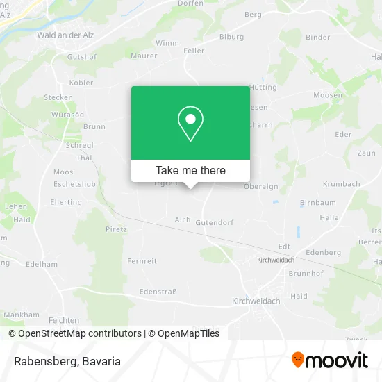 Карта Rabensberg