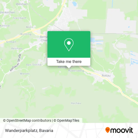 Карта Wanderparkplatz