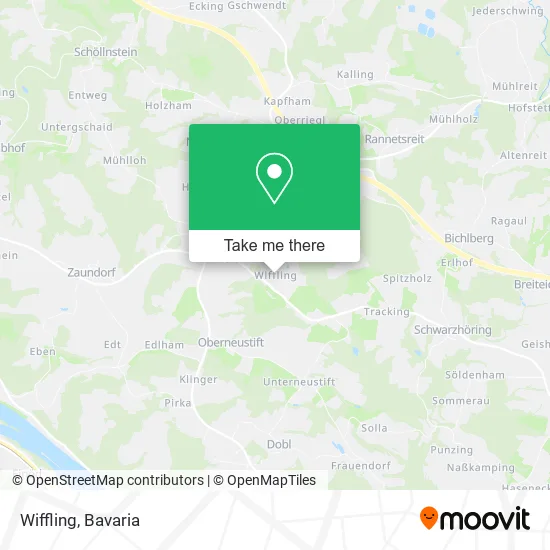 Карта Wiffling