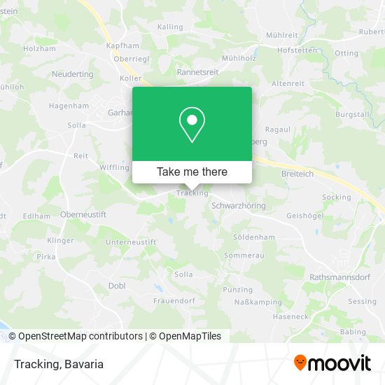 Tracking map