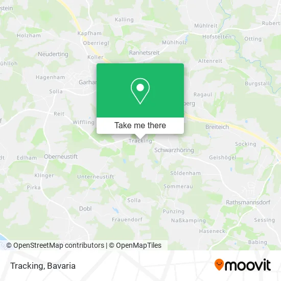 Карта Tracking