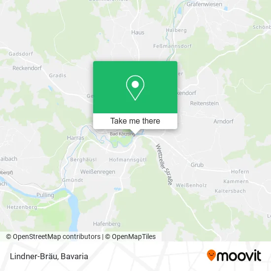 Карта Lindner-Bräu