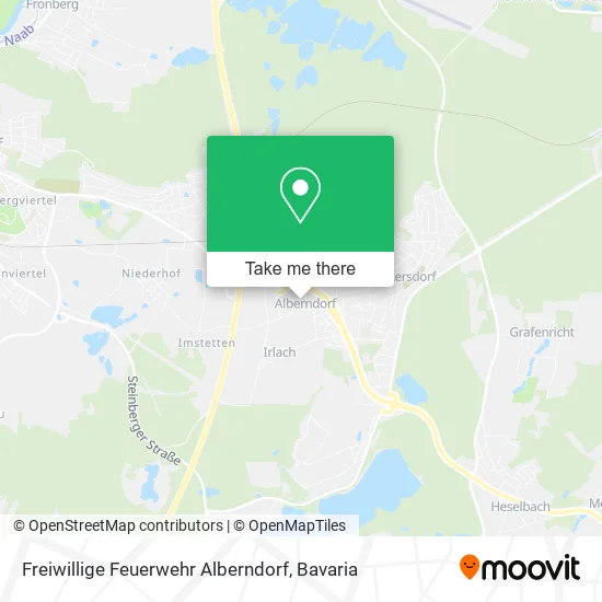 Карта Freiwillige Feuerwehr Alberndorf