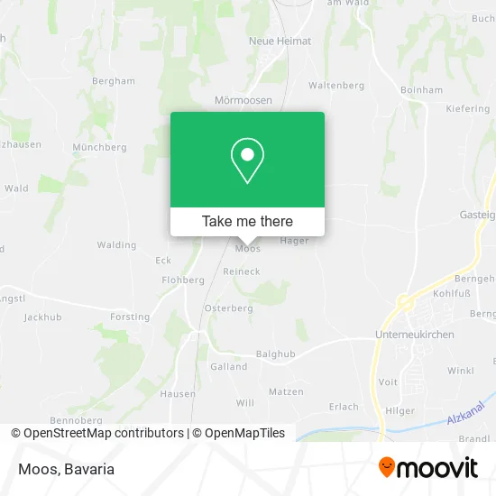 Карта Moos