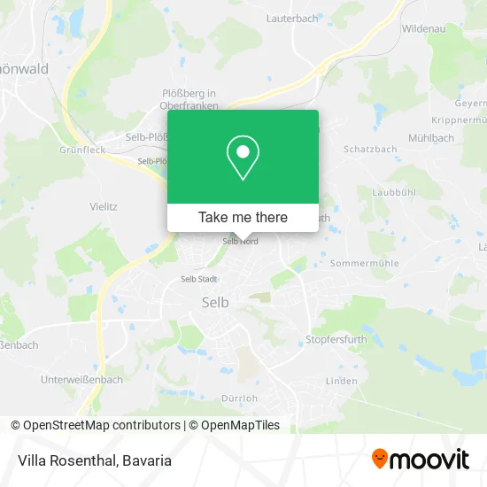 Карта Villa Rosenthal