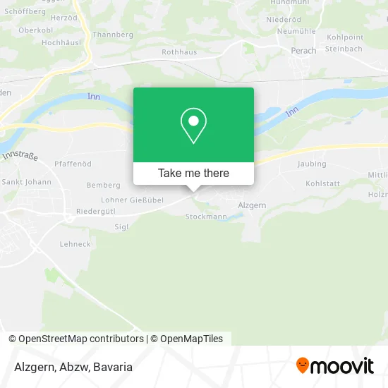 Карта Alzgern, Abzw