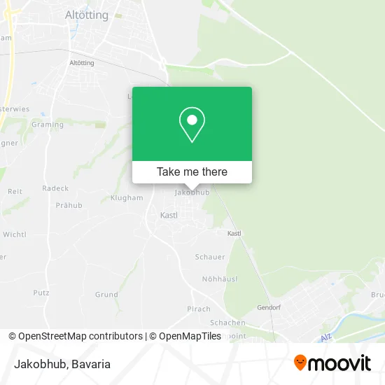 Карта Jakobhub