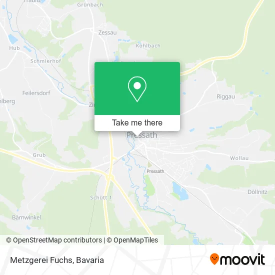 Карта Metzgerei Fuchs