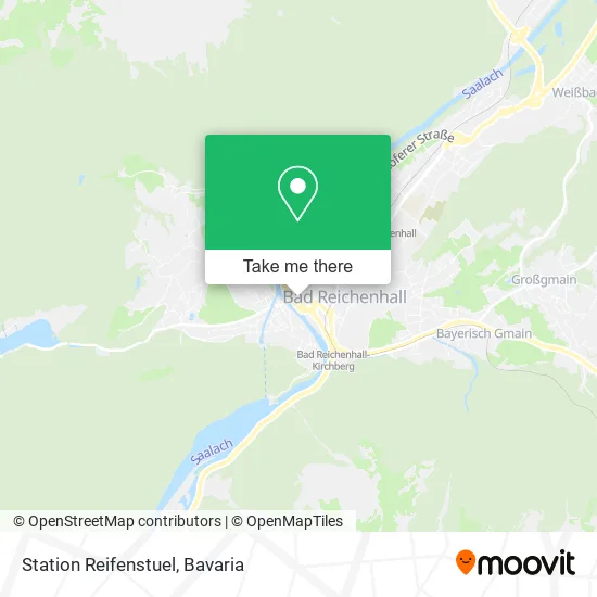 Карта Station Reifenstuel