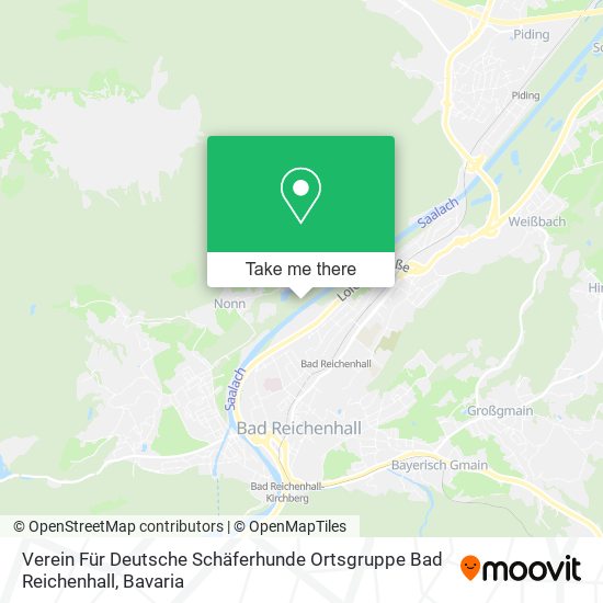 Verein Für Deutsche Schäferhunde Ortsgruppe Bad Reichenhall map