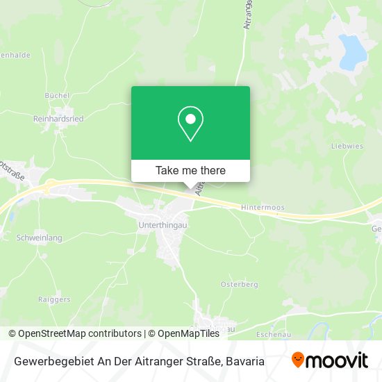 Gewerbegebiet An Der Aitranger Straße map