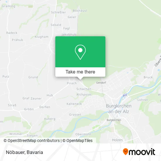 Карта Nöbauer
