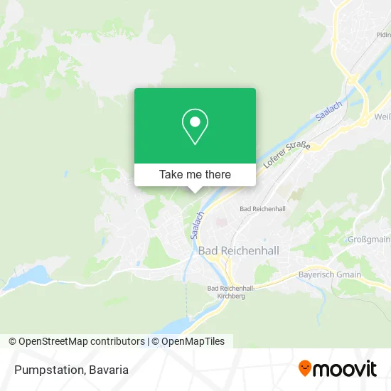 Карта Pumpstation