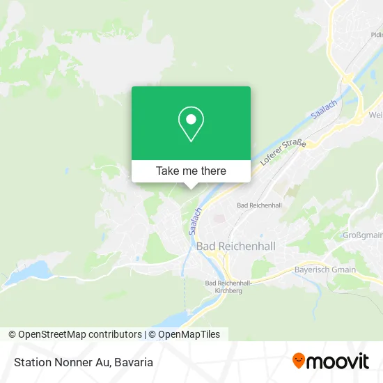 Карта Station Nonner Au