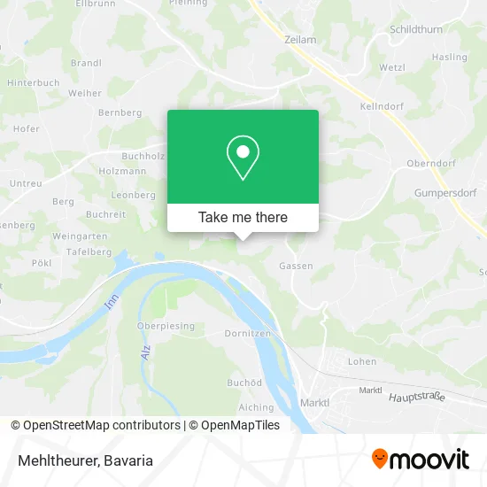 Карта Mehltheurer