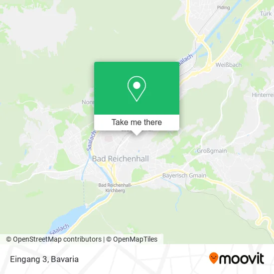 Карта Eingang 3