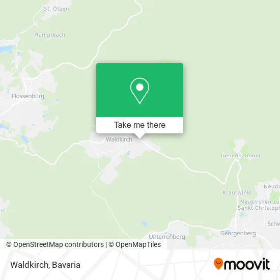 Карта Waldkirch