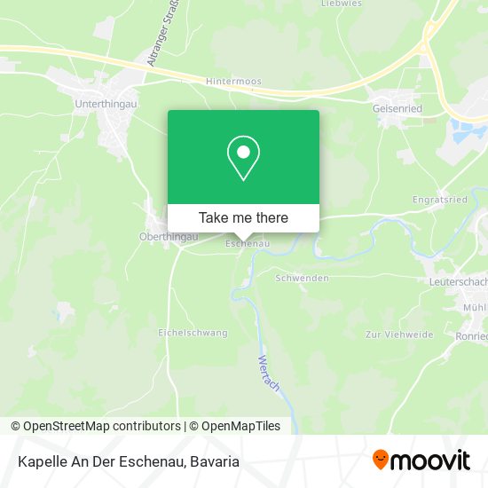 Kapelle An Der Eschenau map